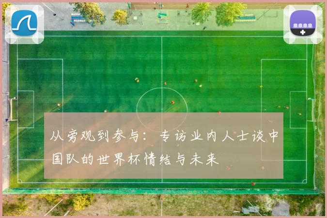 从旁观到参与：专访业内人士谈中国队的世界杯情结与未来