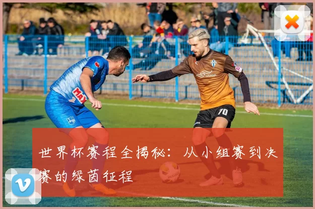 世界杯赛程全揭秘:从小组赛到决赛的绿茵征程