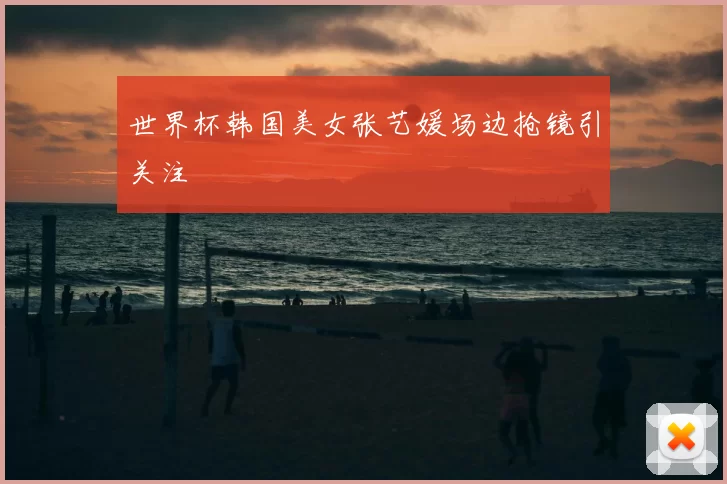 世界杯韩国美女张艺媛场边抢镜引关注