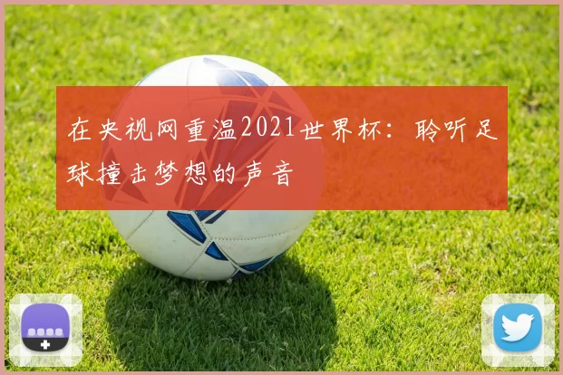 在央视网重温2021世界杯：聆听足球撞击梦想的声音