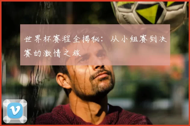 世界杯赛程全揭秘：从小组赛到决赛的激情之旅