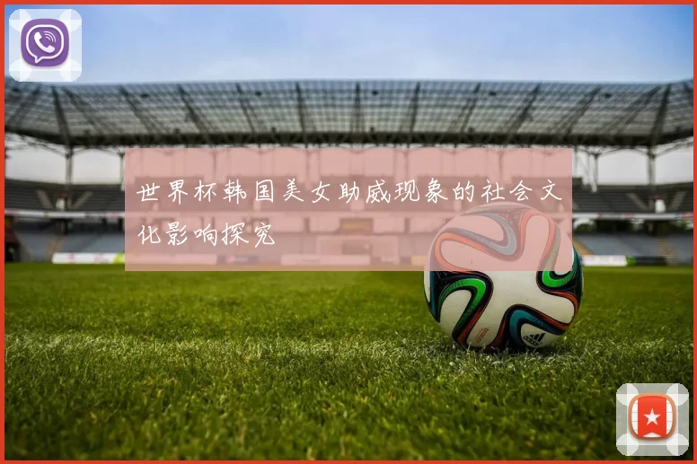 世界杯韩国美女助威现象的社会文化影响探究