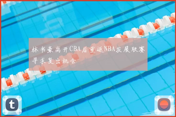 林书豪离开CBA后重返NBA发展联赛寻求复出机会