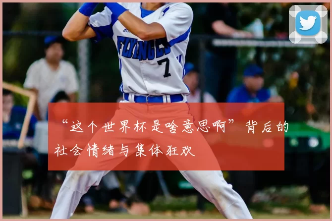 “这个世界杯是啥意思啊”背后的社会情绪与集体狂欢